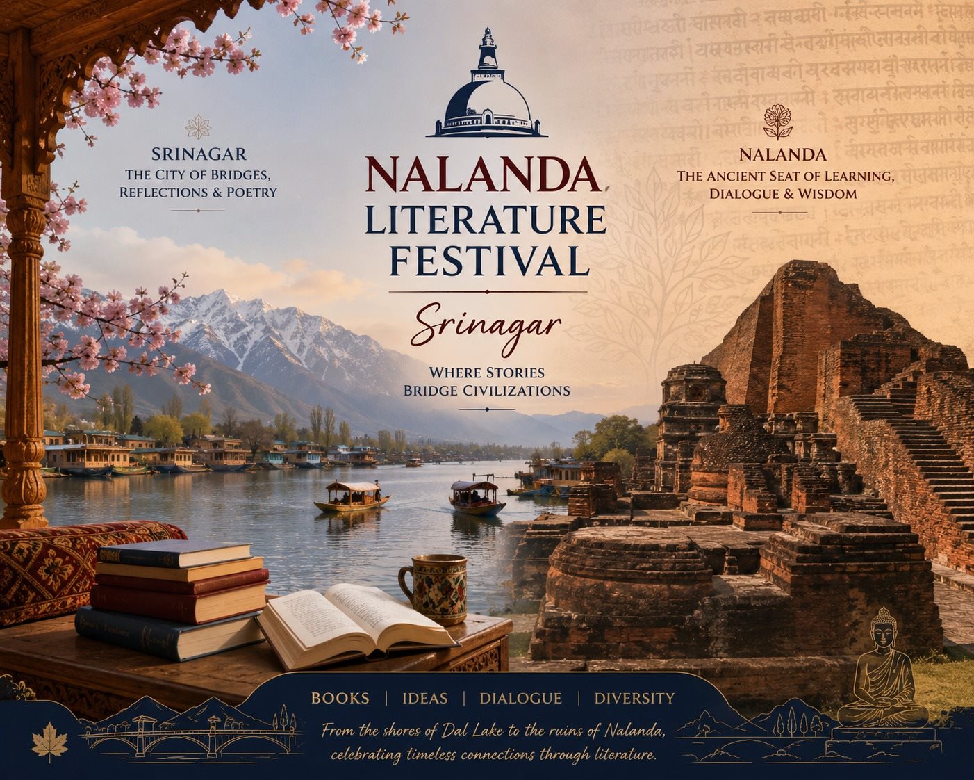 Srinagar Nalanda Dialogue 2026: Carrying Forward the Legacy of Knowledge and Dialogue