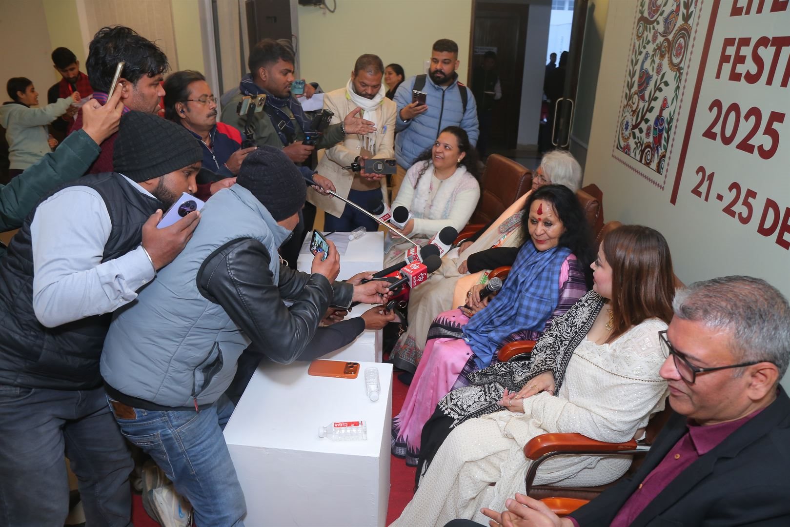 Rajgir Press Meet
