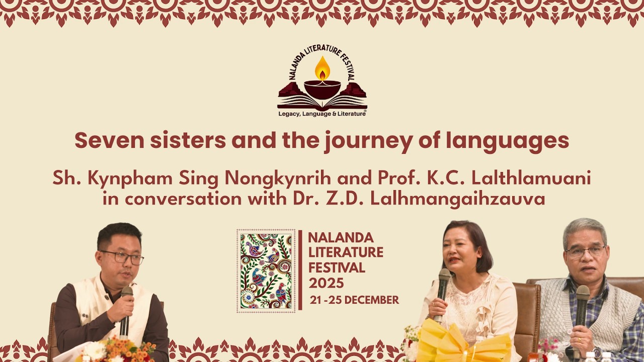  Seven Sisters and the Journey of Languages | Nalanda Literature Festival